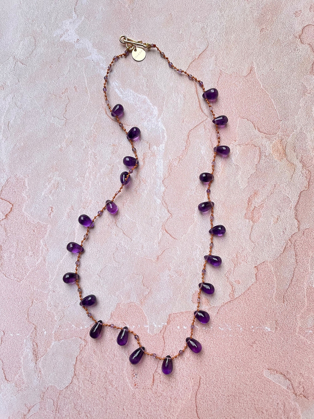 NECKLACE NECKLACE AMETHYSTE