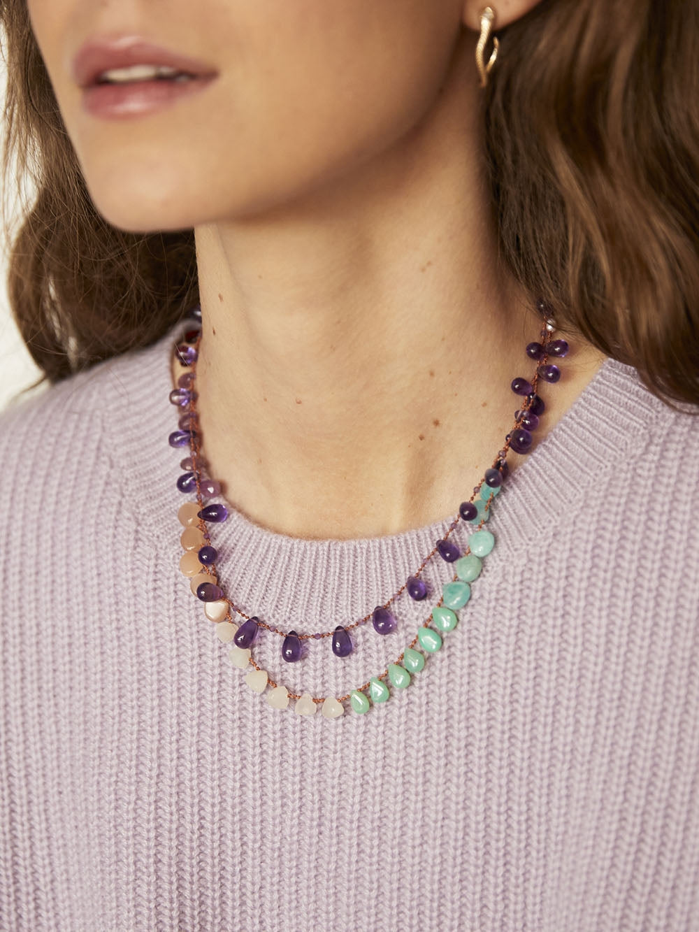 NECKLACE NECKLACE AMETHYSTE