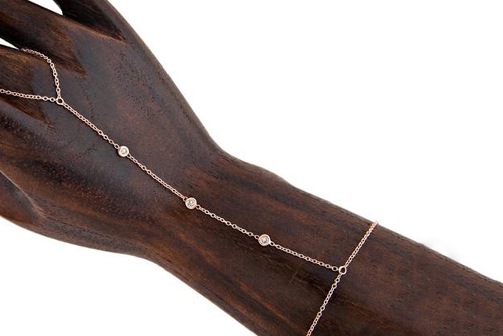 DIAMOND CHAIN FINGER