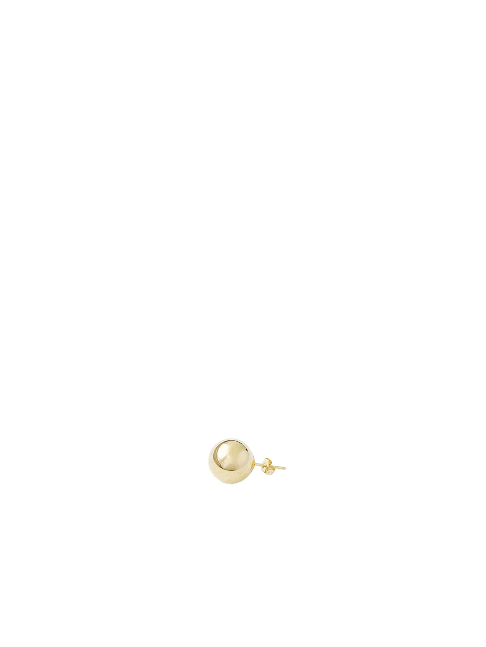 BOUCLE D'OREILLE MINI SPHERE