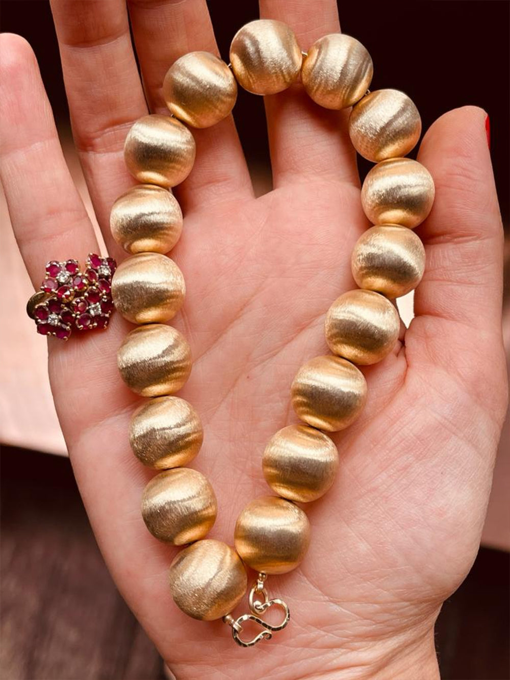 BALL COCO ANKLE CHAIN