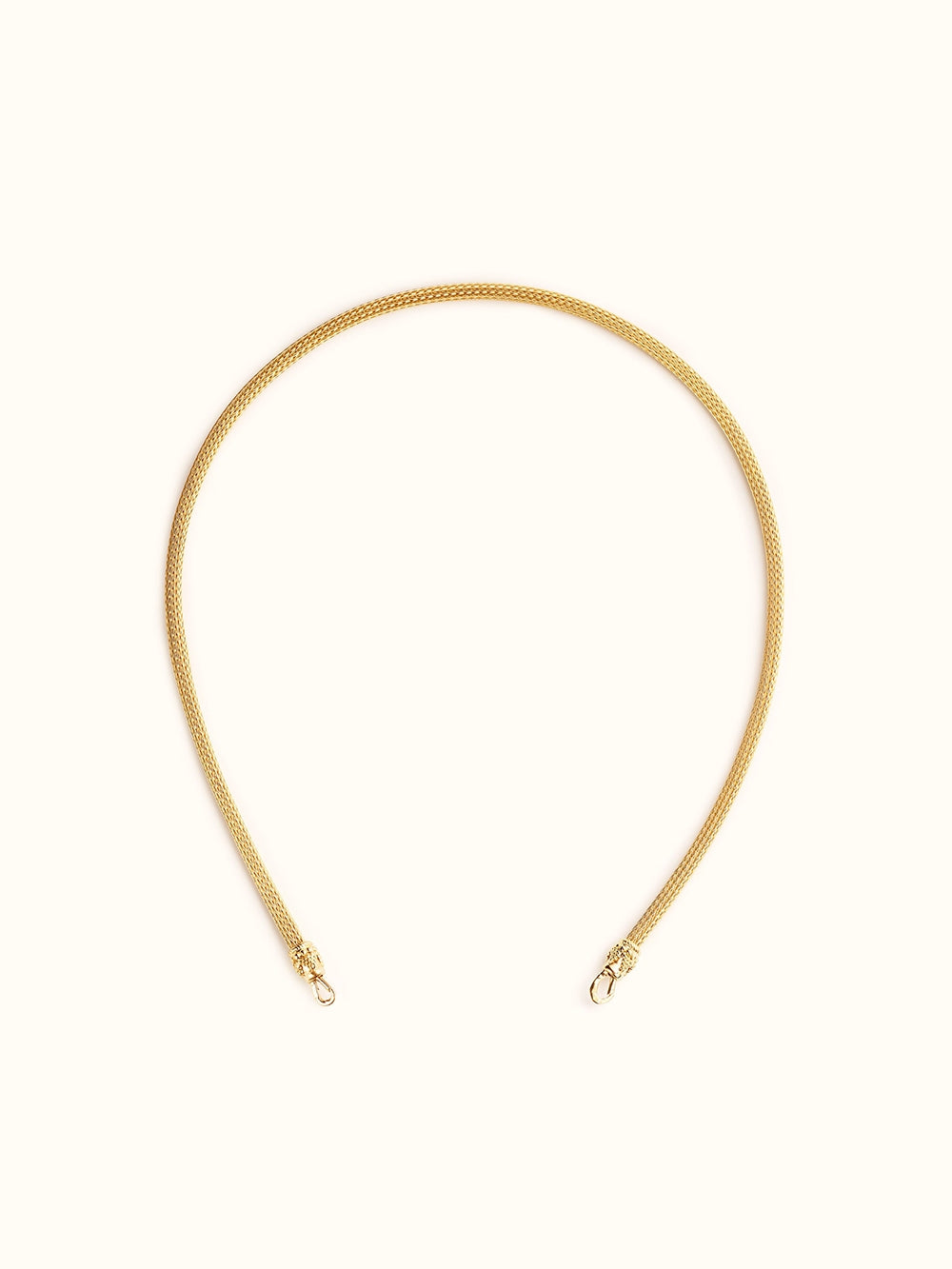 CHAINE INDIAN CHOCKER 14K