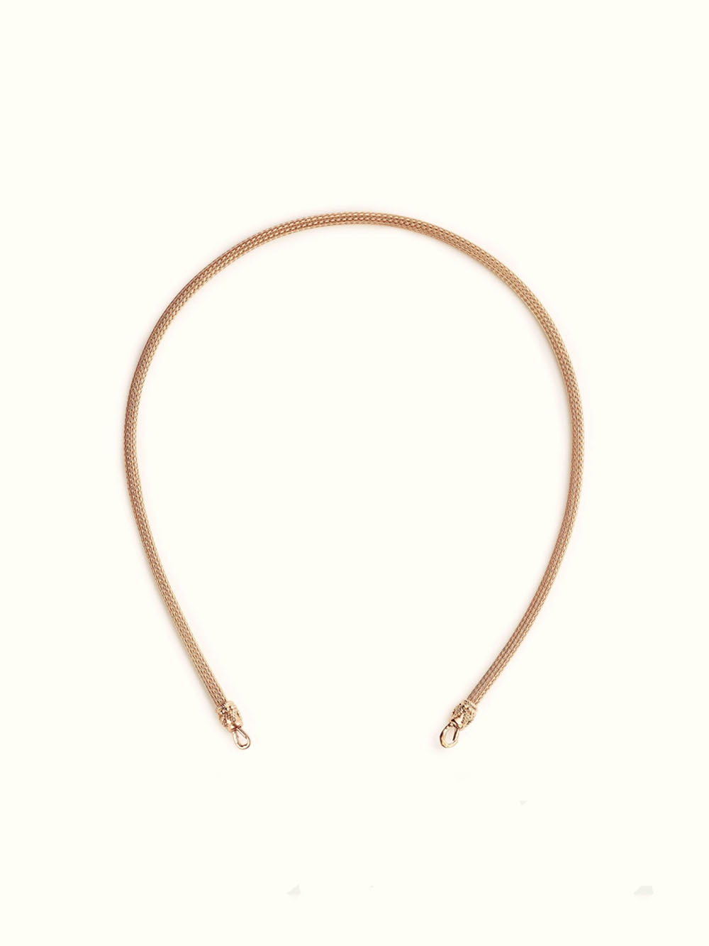 CHAIN CHOCKER INDIAN ROSE GOLD