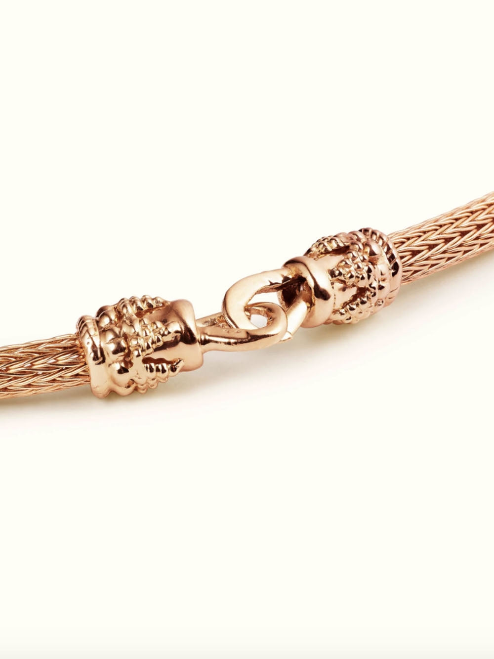 CHAIN CHOCKER INDIAN ROSE GOLD