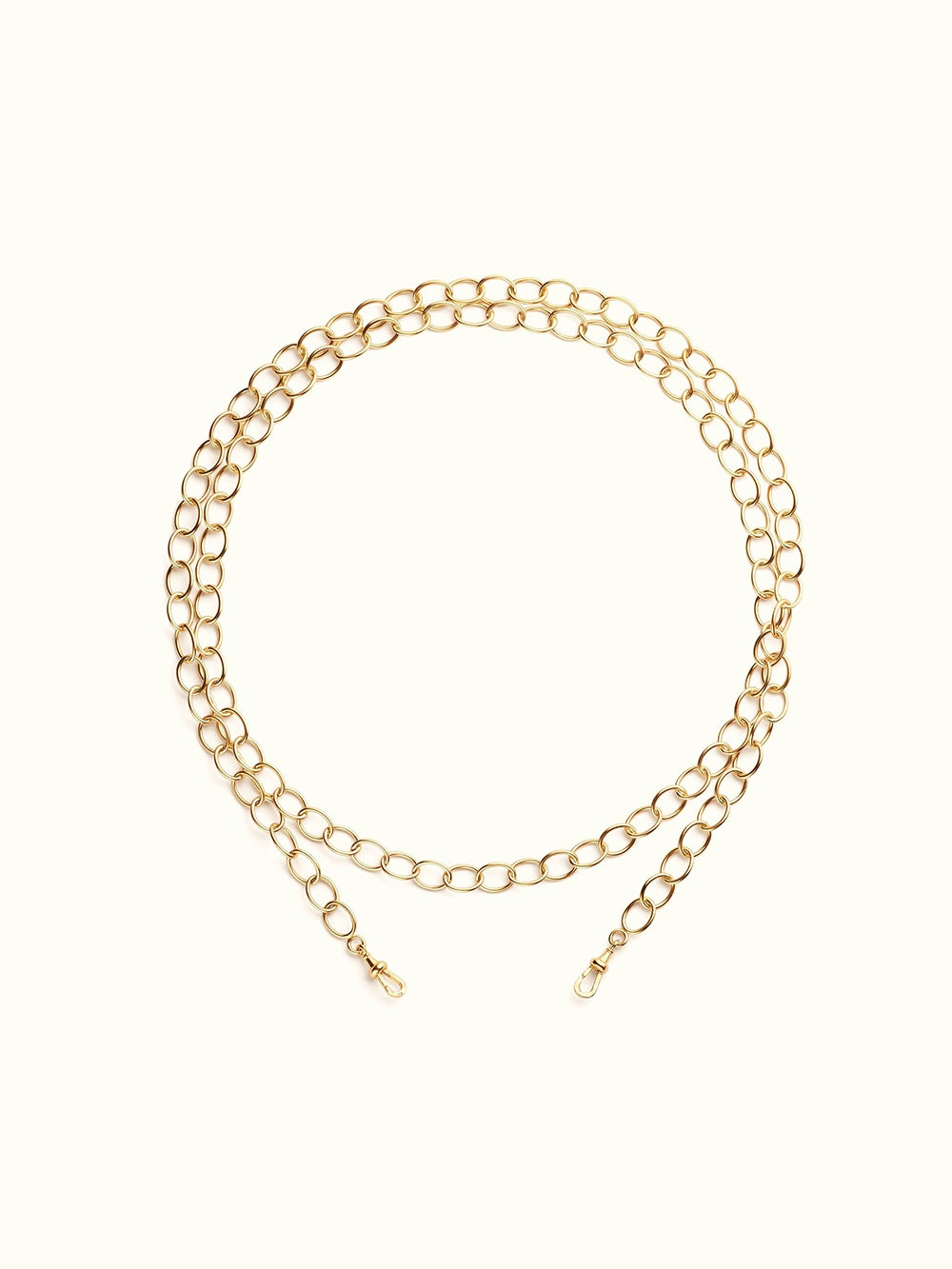 CHAIN ROSA MINRO DOUBLE 73 cm