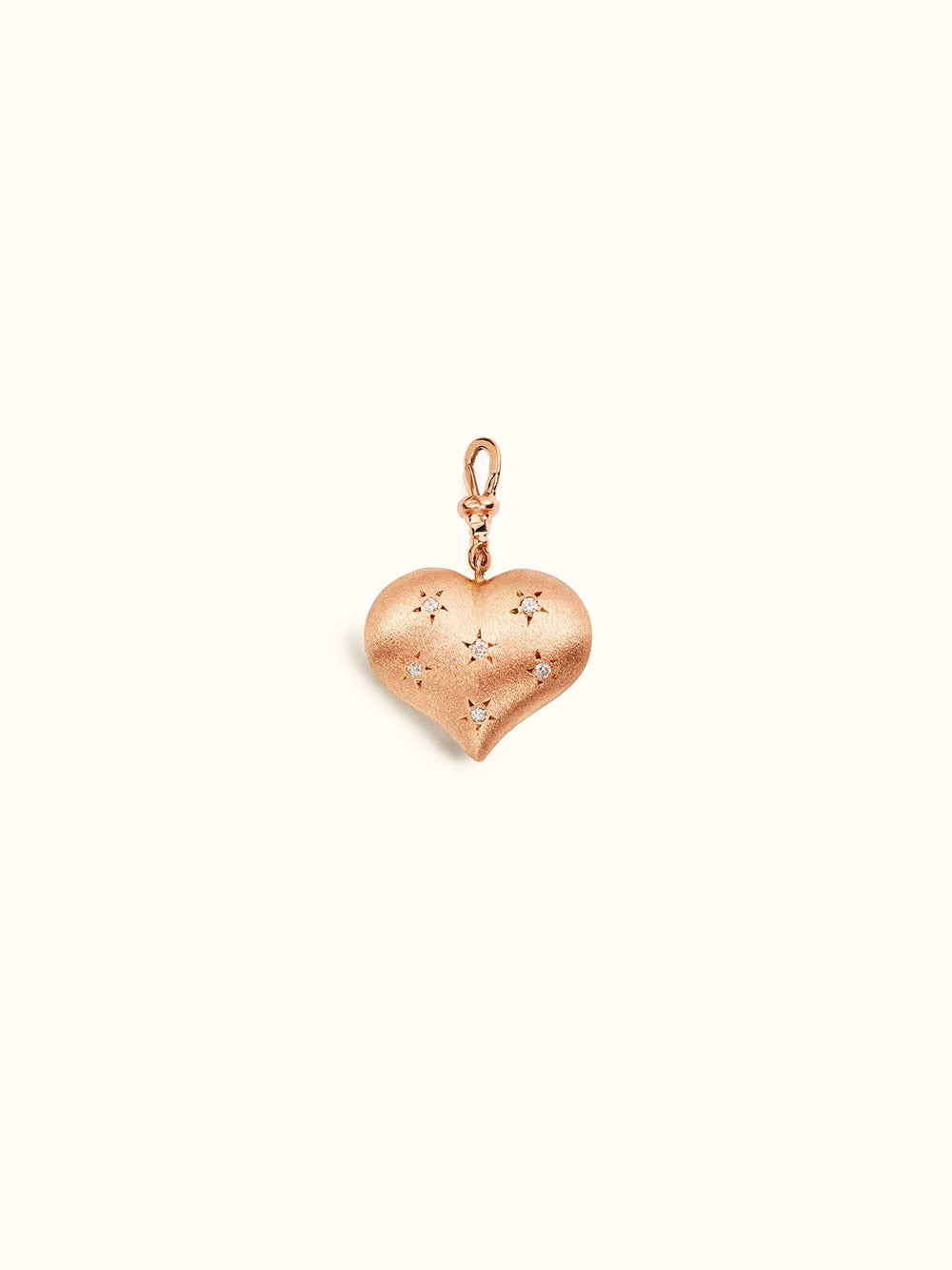 CHARM HEART COCO OR ROSE