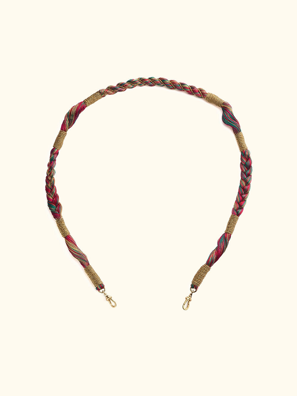 LIEN RATHI TRESSE BORDEAUX 37 CM