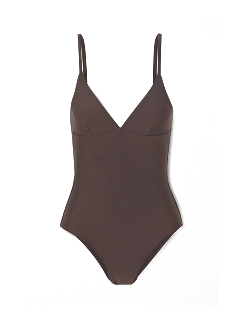 1PIECE PLUNGE SWIMSUIT