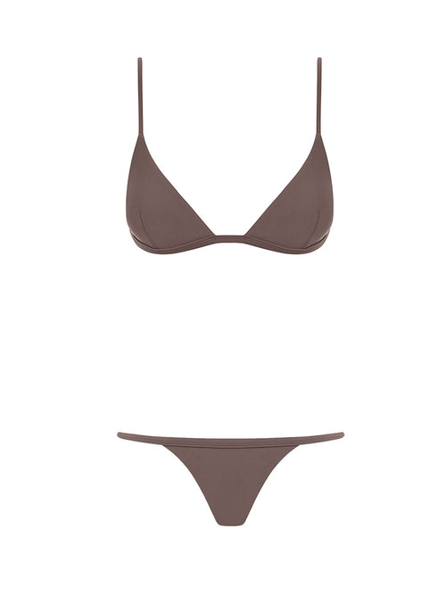 2P SMALL TRIANGLE SWIMSUIT