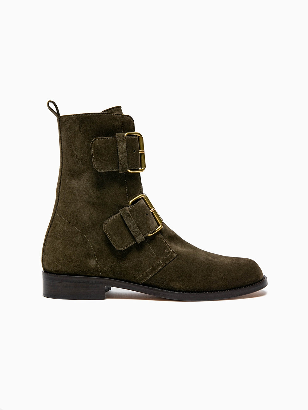 BOTTINES PLATES EMERANCE