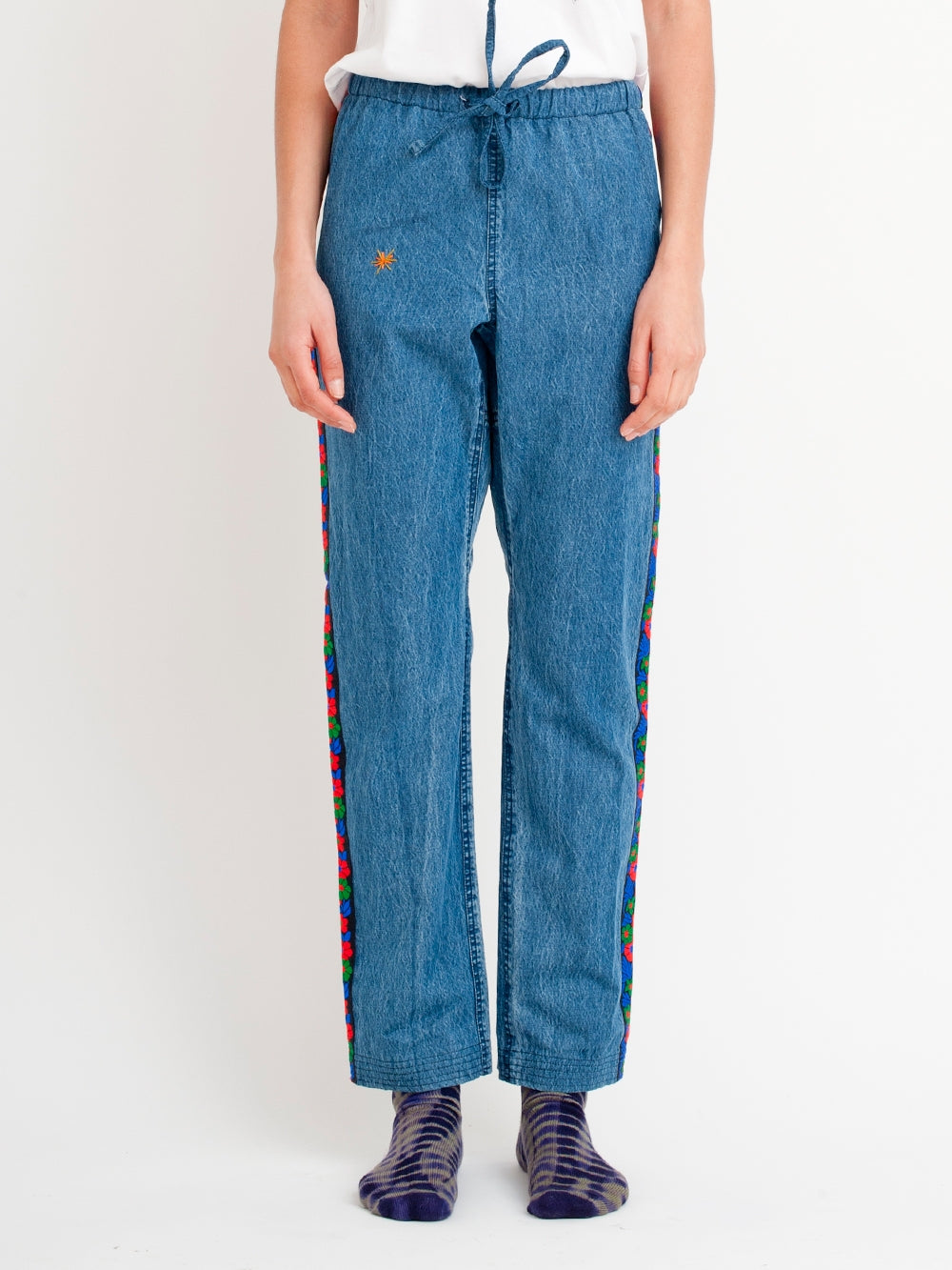 PANTALON DENIM