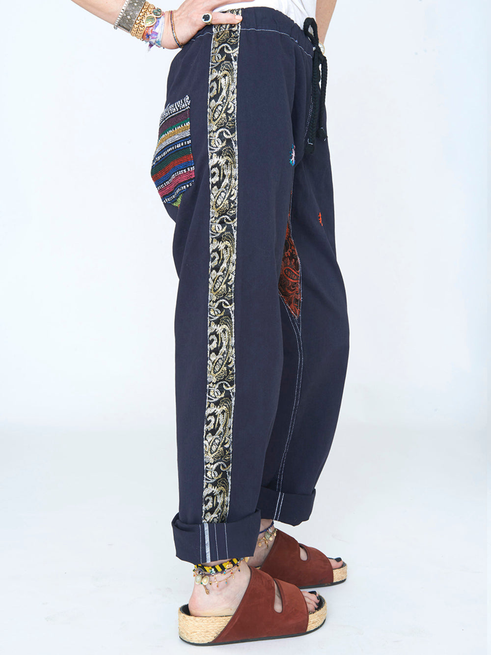 PANTALON KIMONO