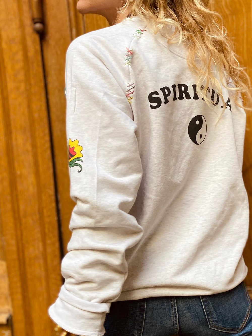 SPIRITUAL SWEAT SHIRT
