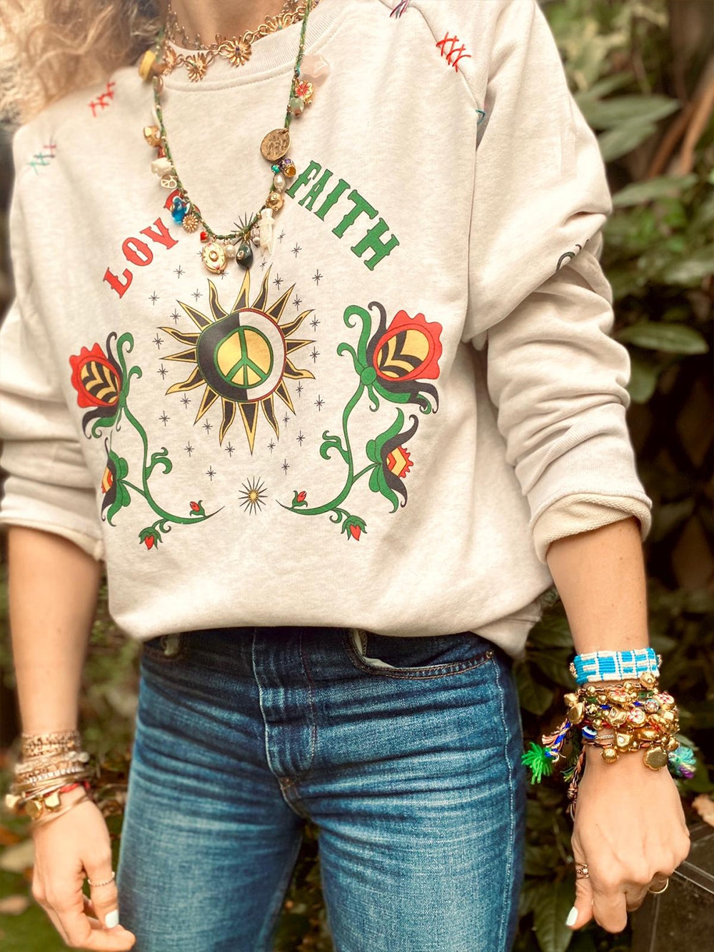 SPIRITUAL SWEAT SHIRT