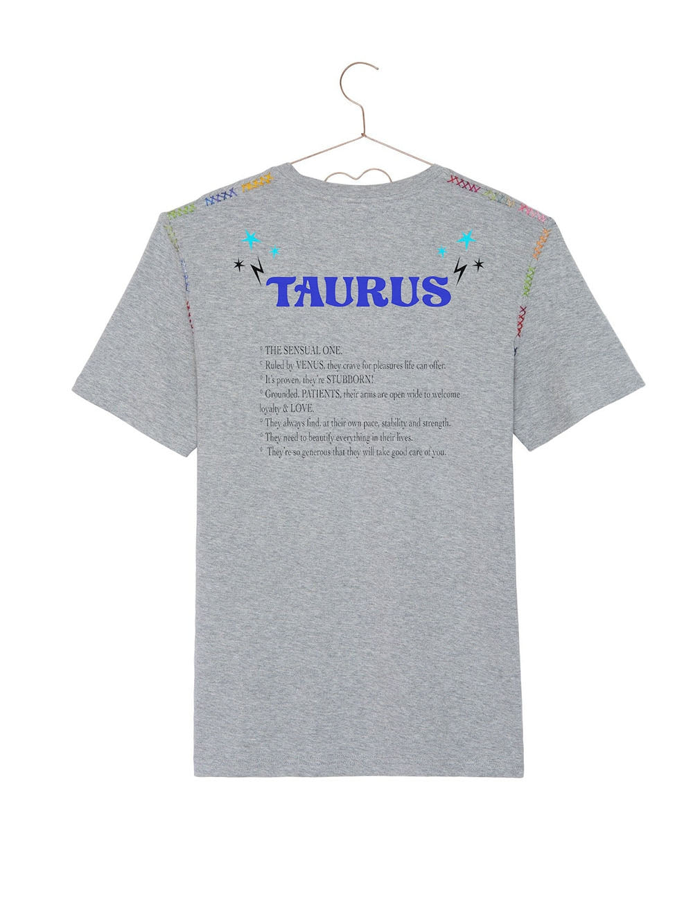 NEW ASTRO TAURUS GREY TEE-SHIRT