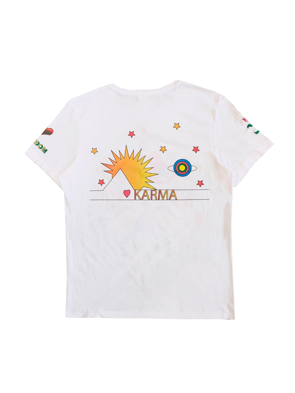 TEE SHIRT NEW KARMA BLANC