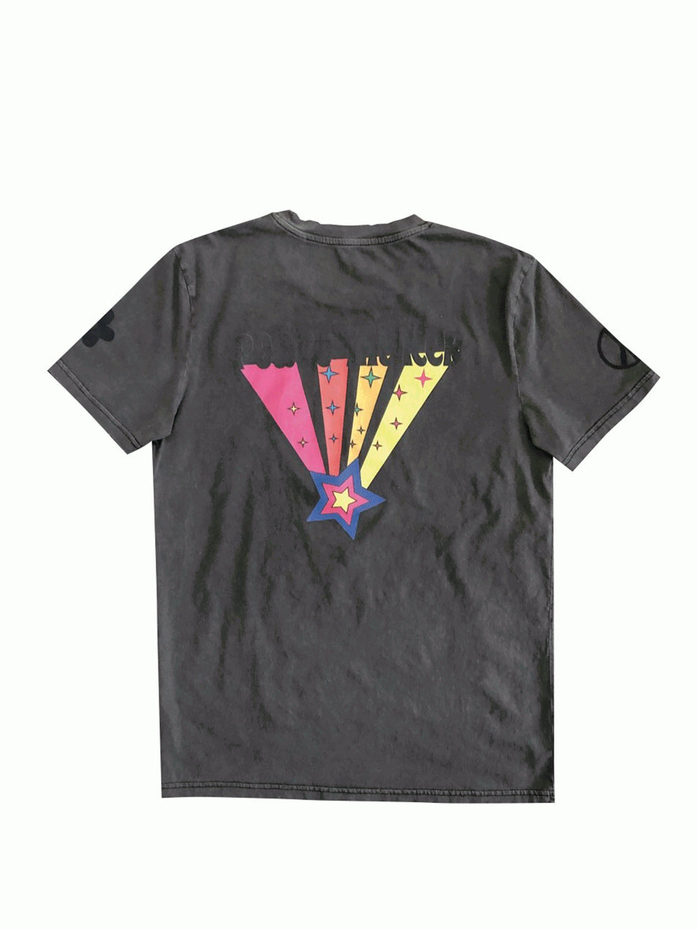 TEE SHIRT PEACE MAKER GRIS