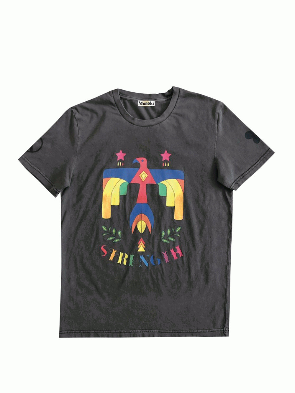 TEE SHIRT PEACE MAKER GRIS