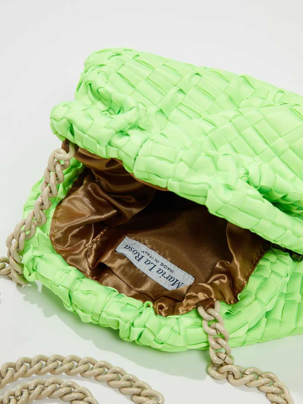 SAC GAME MINI VERT FLUO