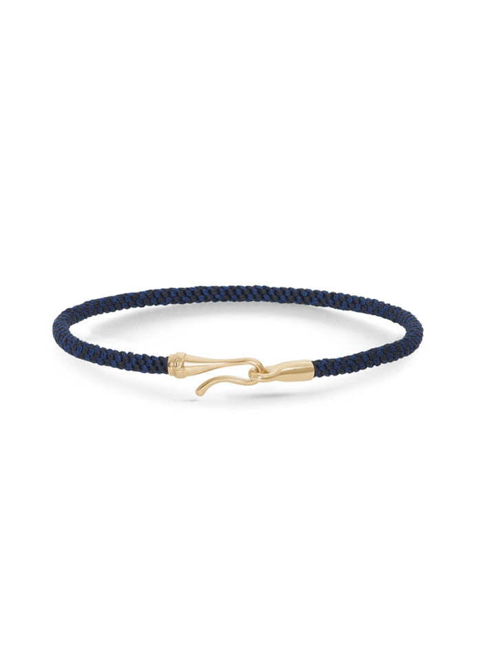 BRACELET LIFE NAVY OR