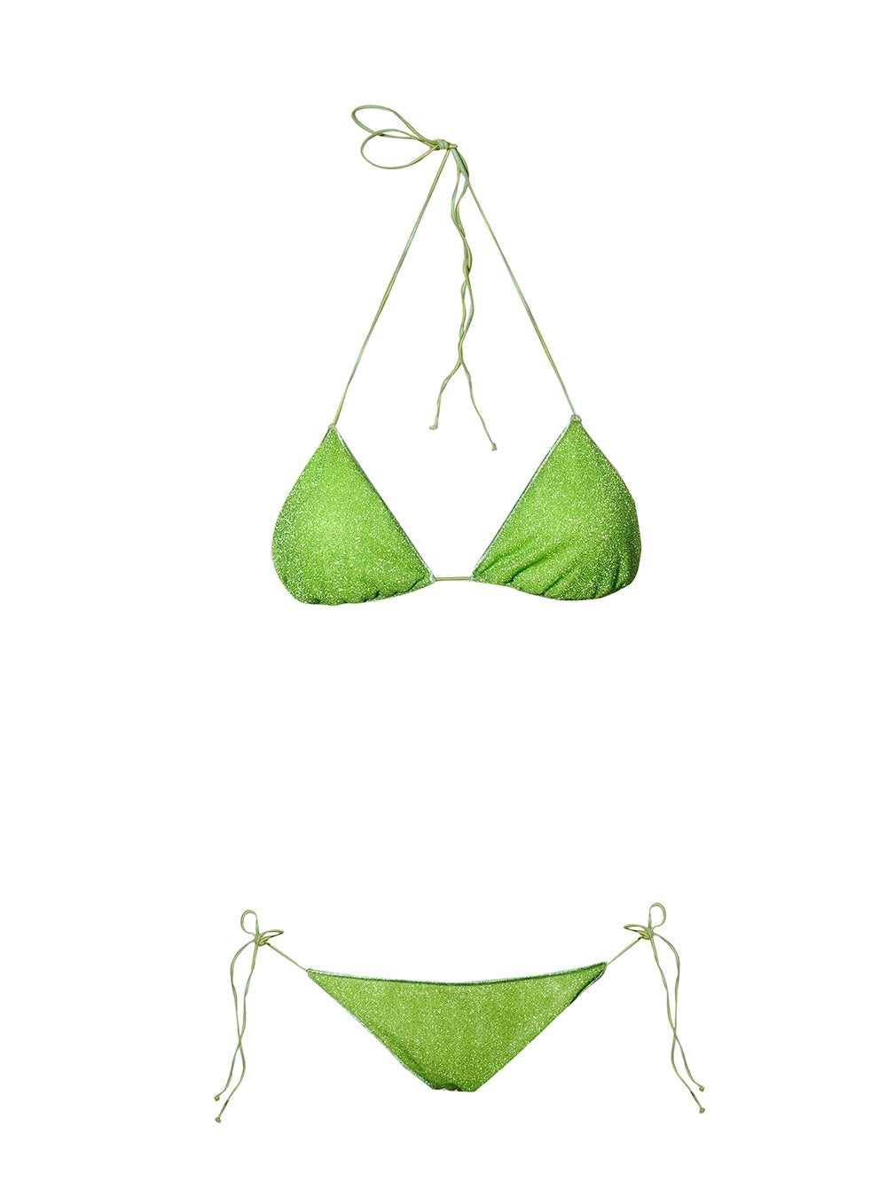 MAILLOT DE BAIN LUMIERE MICROKINI LIME