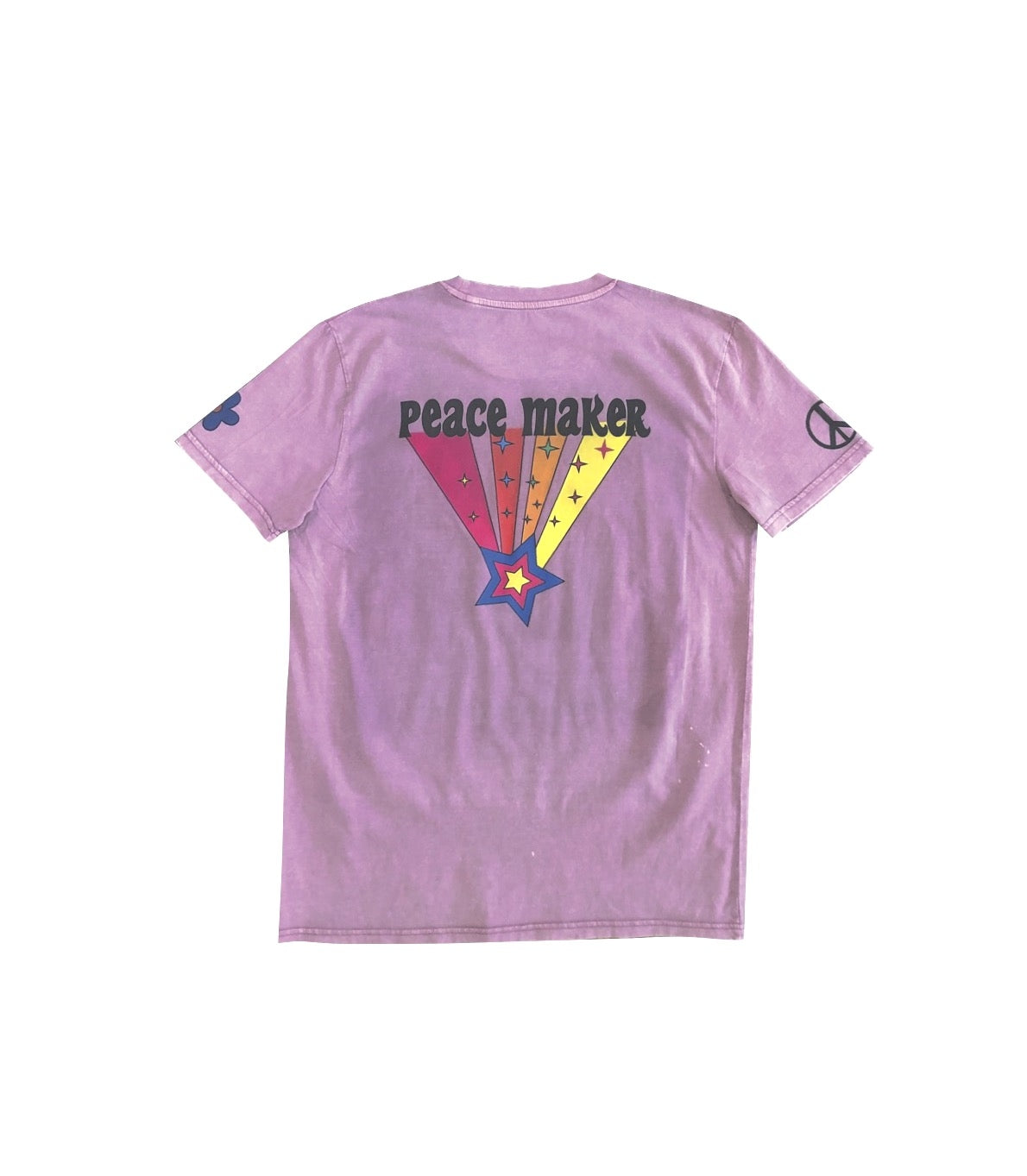 PEACE MAKER LILA TEE SHIRT