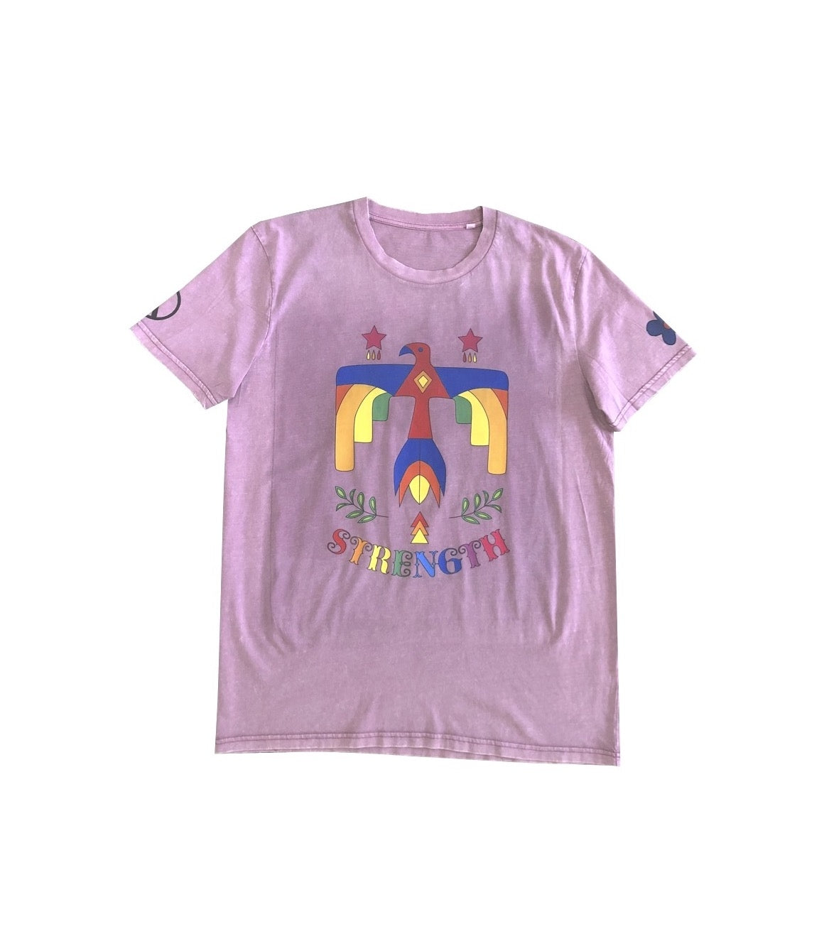 PEACE MAKER LILA TEE SHIRT