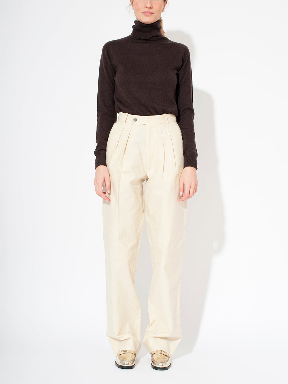 SHANTUNG TAYLOR PANTS