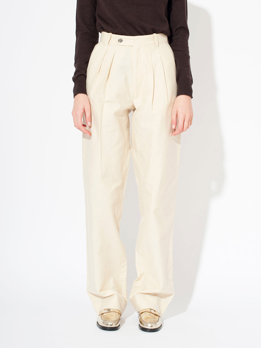 PANTALON SHANTUNG TAYLOR