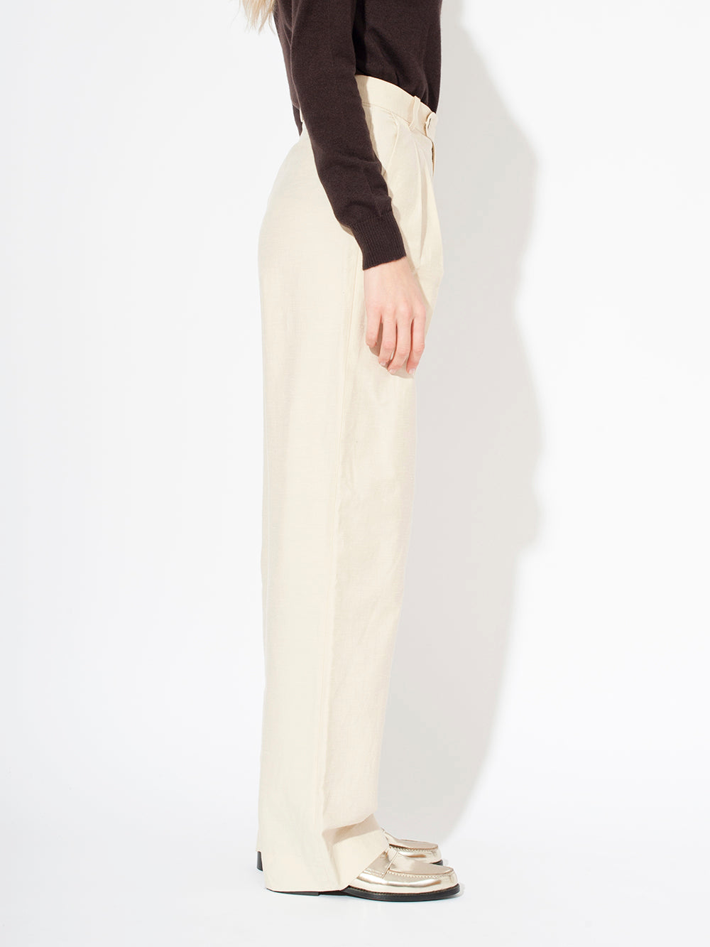 PANTALON SHANTUNG TAYLOR