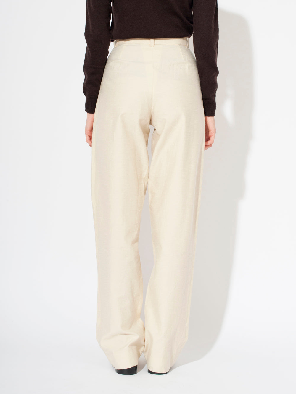 SHANTUNG TAYLOR PANTS