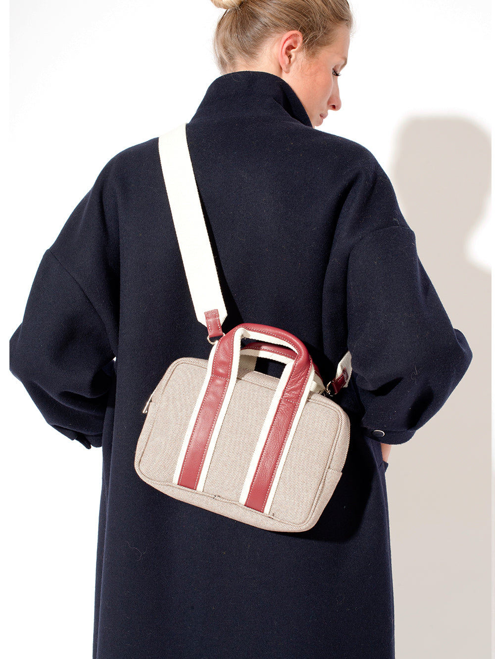 SAC CROISETTE CANVAS