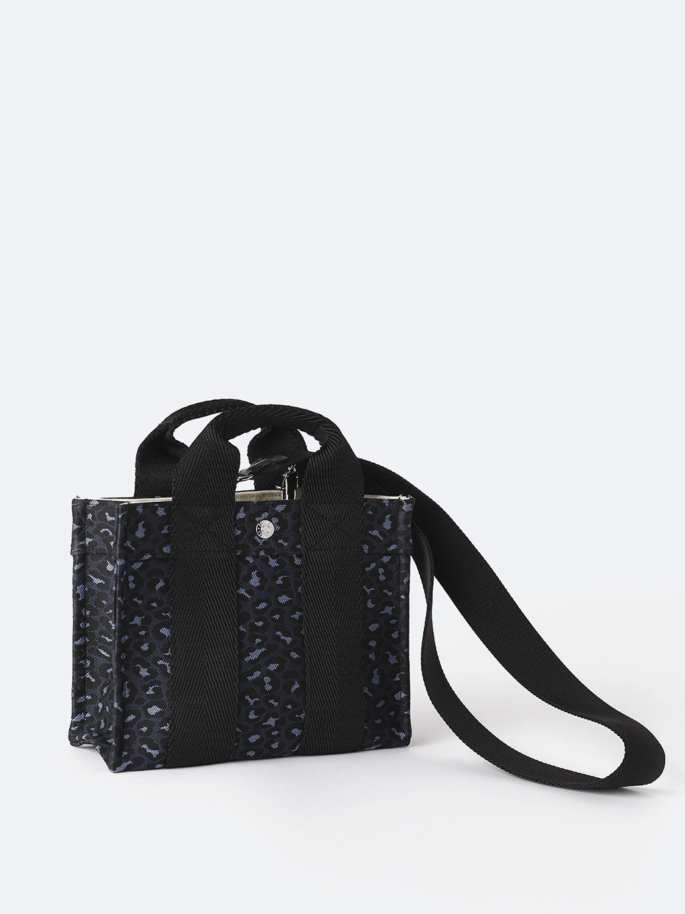 TOTE XS JACQUARD PANTHER