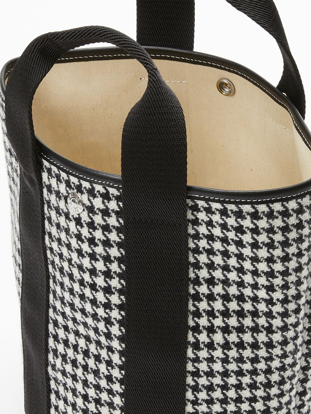 SAC BUCKET S CROISIERE PIED DE POULE