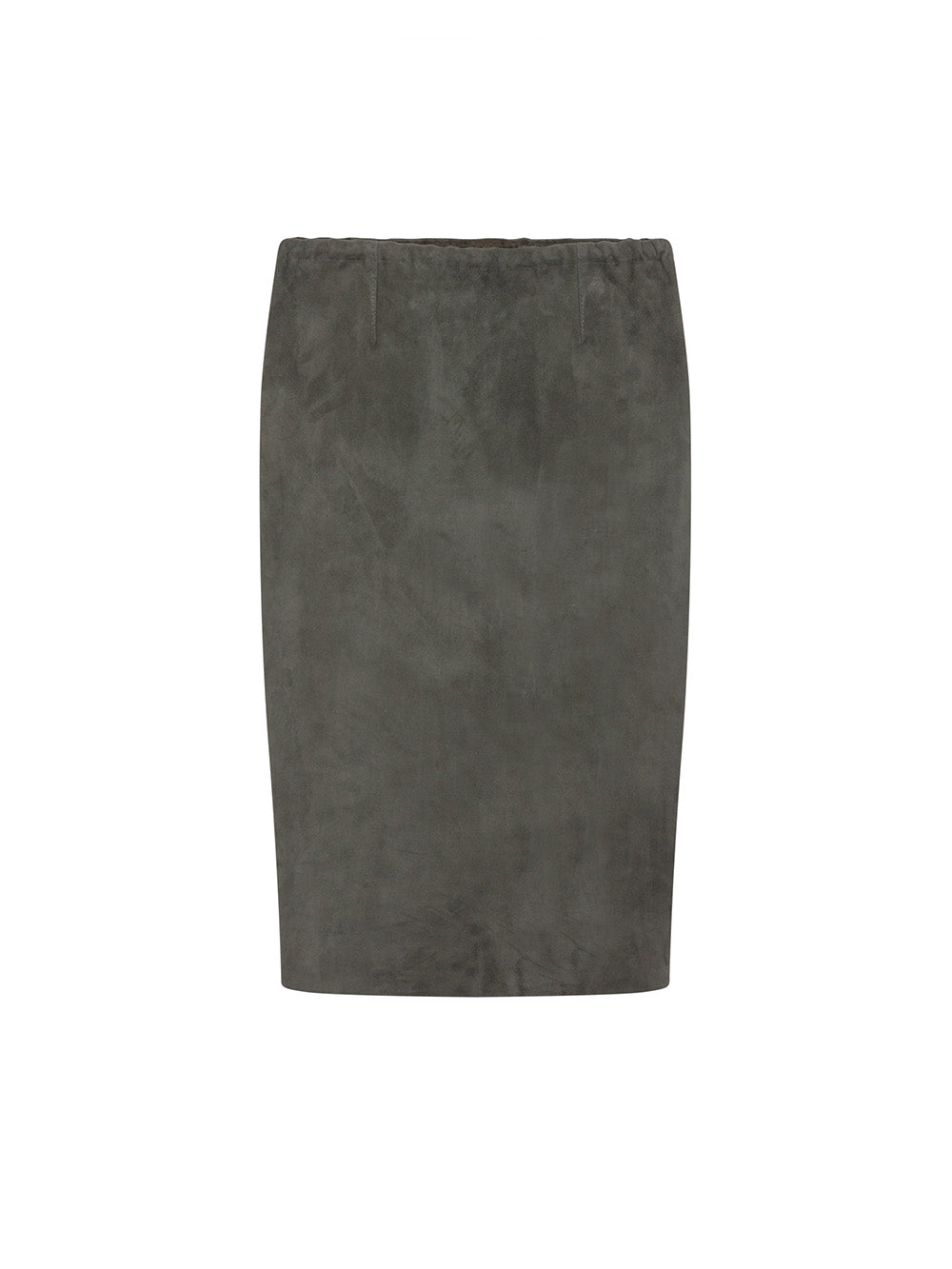 LAMB VELVET SKIRT REGULAR