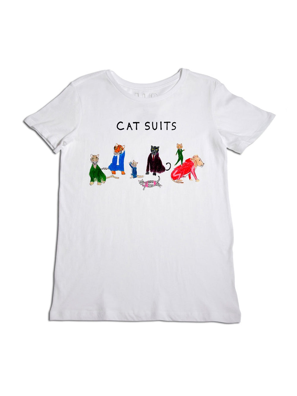CAT SUITS TEE SHIRT