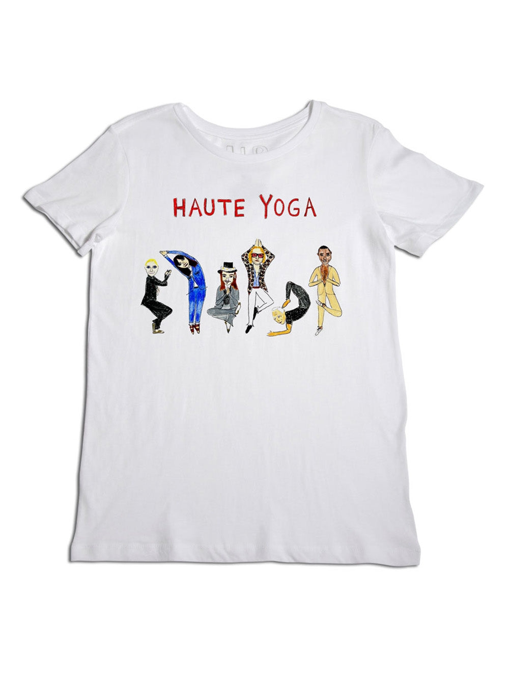 TEE SHIRT HAUTE YOGA