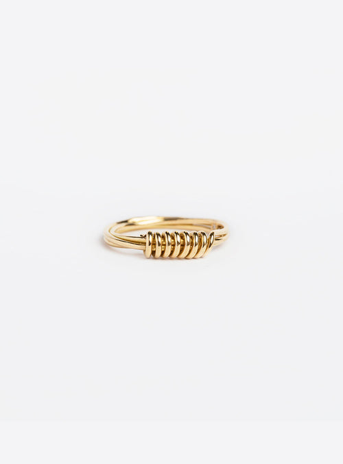 YELLOW GOLD PREMIERE RING