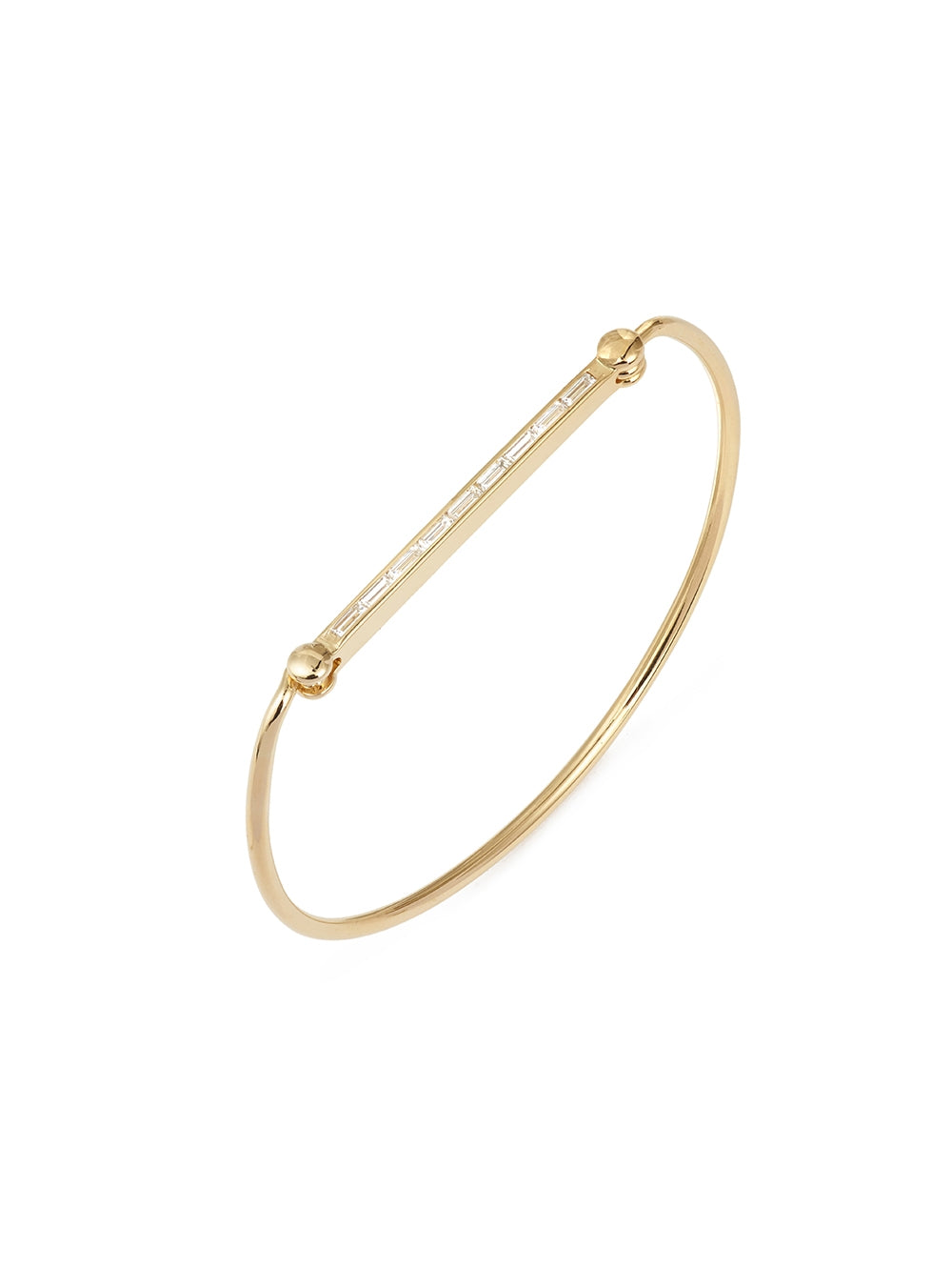 BRACELET MOLITOR DIAM BAGUETTE